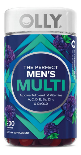 Suplemento Multivitamínico Olly Gomitas 200 Gomas