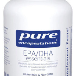 Pure Encapsulations Essentials - Suplemento Concentrado De Ó