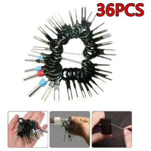 Extrator Automotivo Ferramenta Removedor Terminal Pino 36pcs