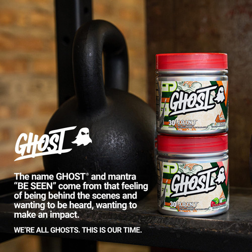 Suplemento Para Articulações Ghost, Creme De Laranja (30 Por - Imagem 6