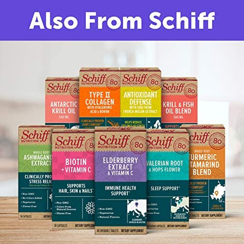 Glucosamina Schiff Com Ácido Hialurônico, 2.000 Mg De Gluco - Imagem 5