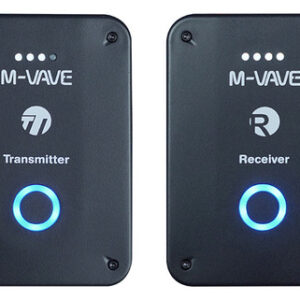 Receptor De Monitor De Fone De Ouvido Sem Fio M-vave Wp-9 2.