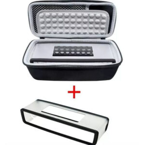 Bolsa De Armazenamento + Capa Macia Para Bose-soundlink Mini