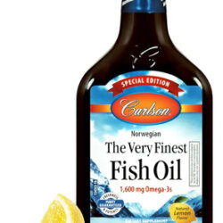 Suplemento Carlson The Very Finest Óleo De Peixe 500ml