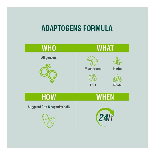 Adaptoheal Energyheal Energy Boost, Suplemento Alimentar Com - Imagem 3