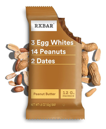 Barras De Proteína Rxbar, 12 G De Proteína, Lanches Sem Glút - Imagem 5