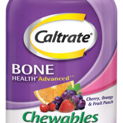 Suplemento Caltrate Chewables 600 Plus D3 Plus Minerals 155c
