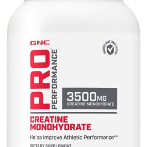 Suplemento Monohidrato De Creatina 3500 Mg, 120 Cápsulas