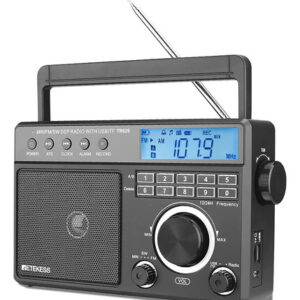 Rádios Portáteis De Ondas Curtas Retekess Tr629, Rádio Digit