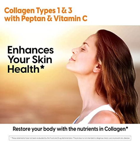 Doctors Best Colágeno Tipos 1 E 3 Com Peptan, Não Ogm, Sem - Imagem 5