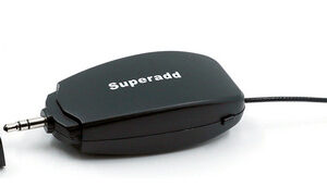 Receptor Superadd Uhf Para Microfones Duplos