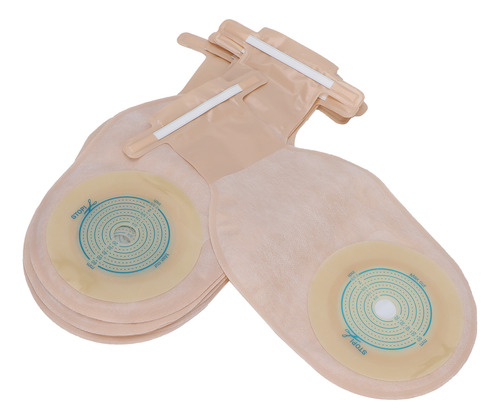Bolsa De Ileostomia 10 Peças De Uma Peça Descartável Para Os - Imagem 3