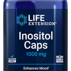 Life Extension Inositol Caps 1000 Mg - Suplemento De Mio-ino
