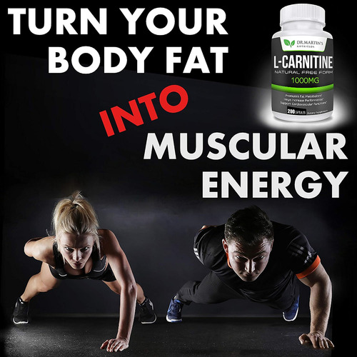 Dr. Martin's Nutrition Extra Strength L-carnitine - 200 C... - Imagem 4