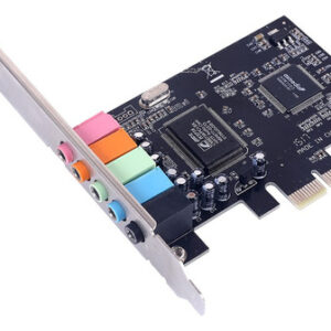 Placa De Som Para Computador Desktop Pci-e Cmi8738 De 5.1 Ca