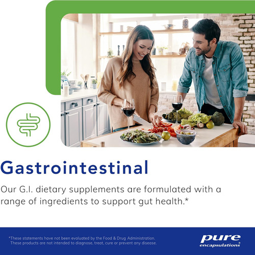 Pure Encapsulations Digestive Enzymes Ultra Com Betaine Hcl - Imagem 6