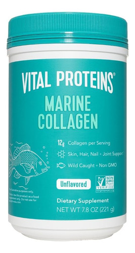 Vital Proteins Suplemento De Péptidos De Colagénio Marinh...