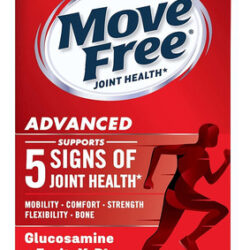 Suplemento Move Free Advanced Glucosamine Fruitex B 200ct