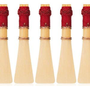 5 Peças De Palheta De Fagote Com 1 Capa Protetora De Palheta