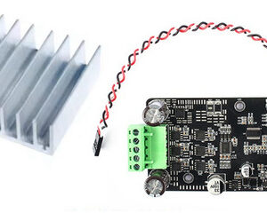 Controlador De Motor Sem Escova Trifásico Bldc 6-80v Pwm