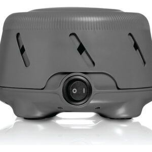 Máquina De Som De Ruído Branco Yogasleep Dohm Uno Charcoal
