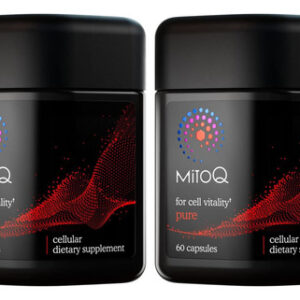 Suplemento Mitoq Advanced Coq10 Ubiquinol, Suporte Antioxid