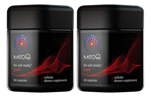 Suplemento Mitoq Advanced Coq10 Ubiquinol, Suporte Antioxid
