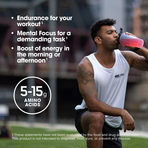 Optimum Nutrition Amino Energy - Pré-treino Com Tisana Verde - Imagem 5