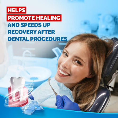 Gel Oral De Ácido Hialurônico Gengigel Para Desconforto Na B - Imagem 5