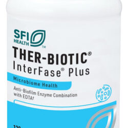 Klaire Labs Interfase Plus - Anti-biofilm Enzyme Blend + E