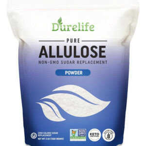 Adoçante De Alulose Durelife, 100% Puro, Sem Substituto Do A