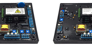 2x Sx440 Avr Generator Voltage Regulator Replacement Spare P