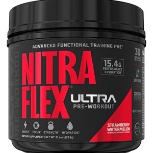 Suplemento Pré-treino Gat Sport Nitraflex Ultra 30 Porções