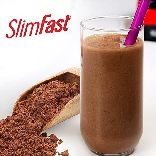 Proteína Em Pó De Creme De Chocolate Slimfast 11 Onças - Imagem 7