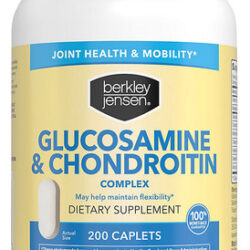Glucosamina E Condroitinacomplexo Berkley Jensen 200 Ct