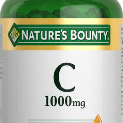 Suplemento Nature's Bounty Vitamina C 1000 Mg 100 Cápsulas