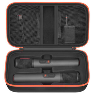 Estojo Compatível Com Microfone Sem Fio Jbl Partybox