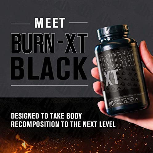 Queimador De Gordura Termogênico Burn Xt Black - Suplemento - Imagem 2