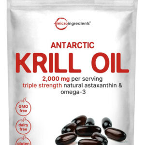 Suplemento De Microingredientes: Óleo De Krill Antártico, 2.