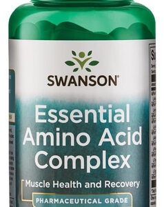 Swanson Ajipure 9 Fórmula De Aminoácidos Essencial Cápsulas