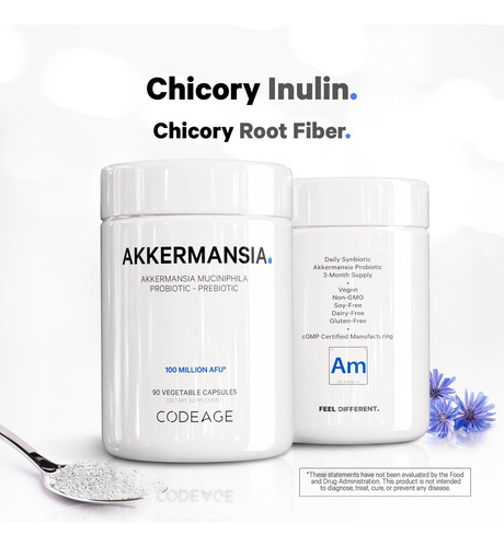 Suplemento Probiótico Codeage Akkermansia Muciniphila - Forn - Imagem 5