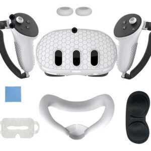 Para Meta Quest 3: Capa Protetora, Alças De Controle,