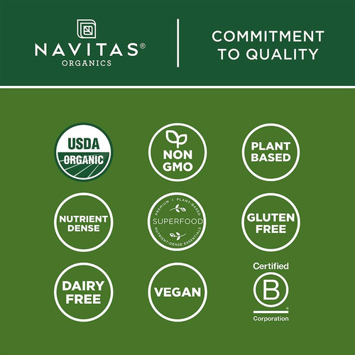 Pó De Sabugueiro Navitas Organics, Saco De 3 Onças, 28 Porçõ - Imagem 6