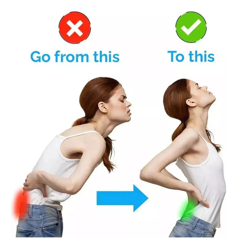 Cinto De Suporte Para Ciática Para Aliviar Dores Nas Costas - Imagem 7