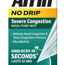 Spray Nasal Afrin No Drip Severe Congestão 15 Ml 12 Horas