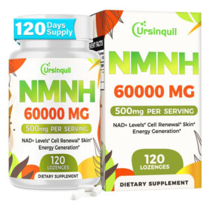 Nmnh Sublingual 500 Mg (mononucleotídeo De Diidronicotinamid