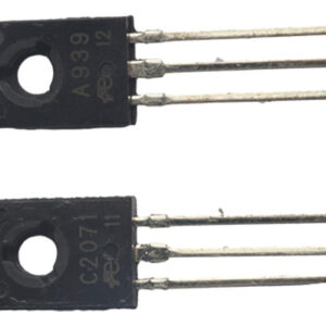 1 Peça 2sa939+1 Peça 2sc2071 To-126