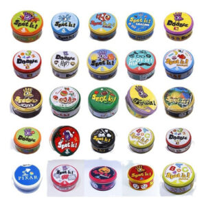 Juego De Cartas Spot It Dobble, Venta Directa De Fábrica