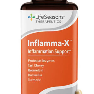 Lifeseasons Inflamma-x - Suplemento De Suporte À Inflamação