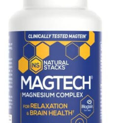 Suplemento De Magnésio Natural Stacks Magtech - Magtein L-t